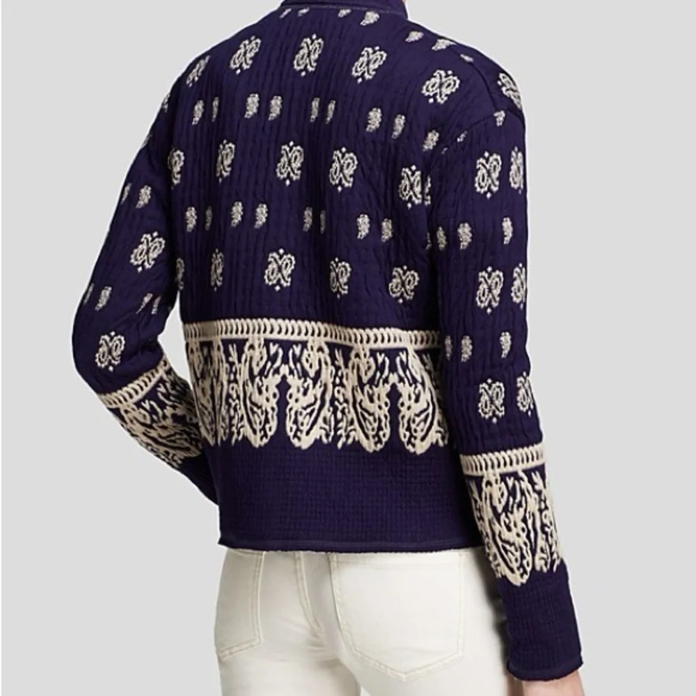 Free People Bluebird Quilted Jacket – Size XS